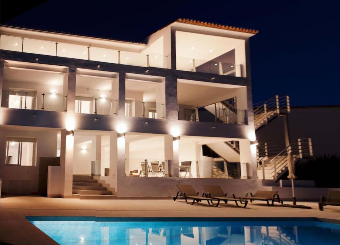 Luxury Villa With Heated Pool For 12 To 14 People Fuengirola Exterior foto