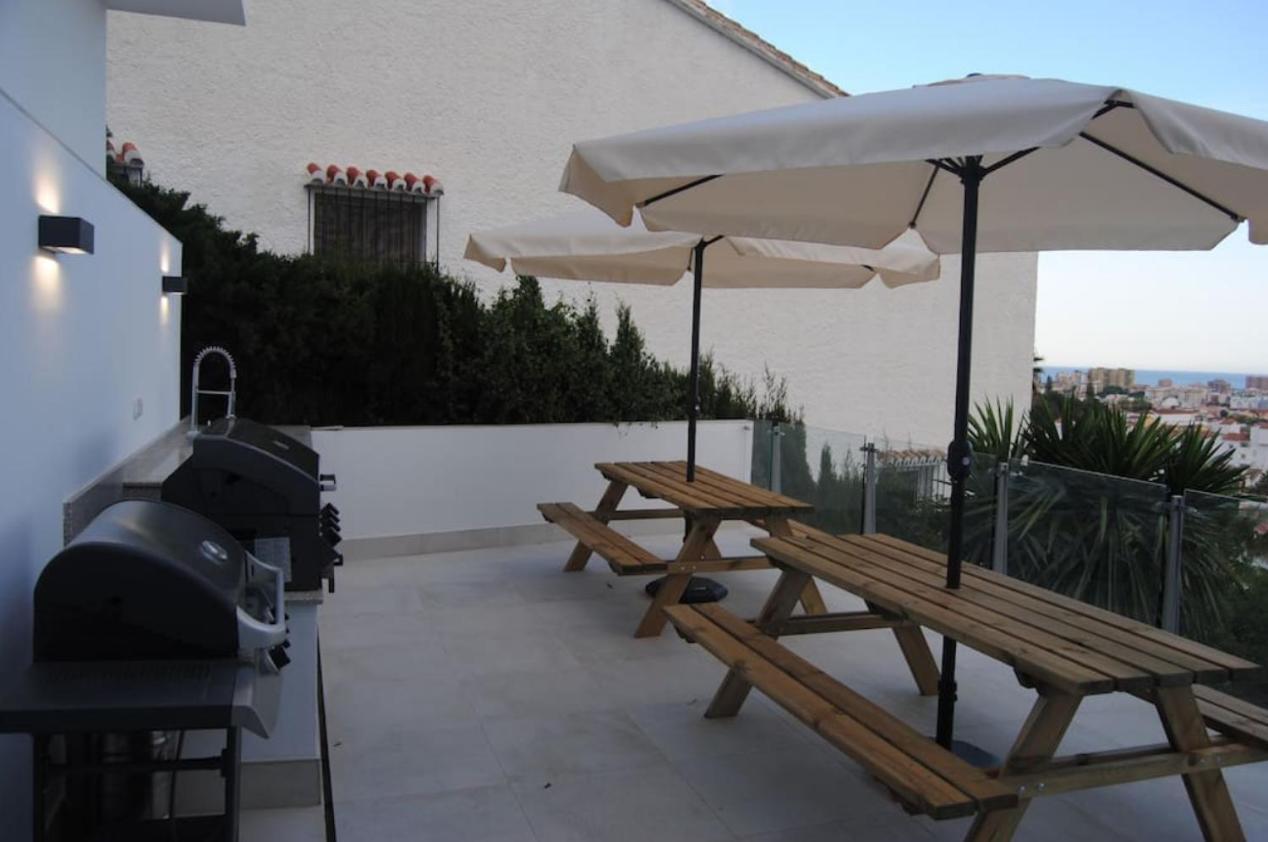 Luxury Villa With Heated Pool For 12 To 14 People Fuengirola Exterior foto